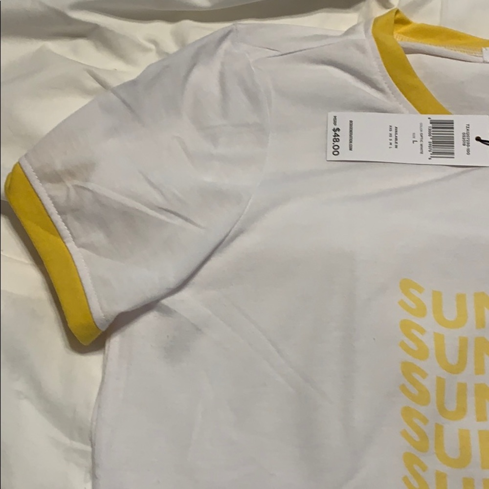 Bcbg generation sun kissed tee - Picture 4 of 4